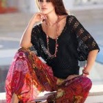 Учимся носить штаны-шаровары